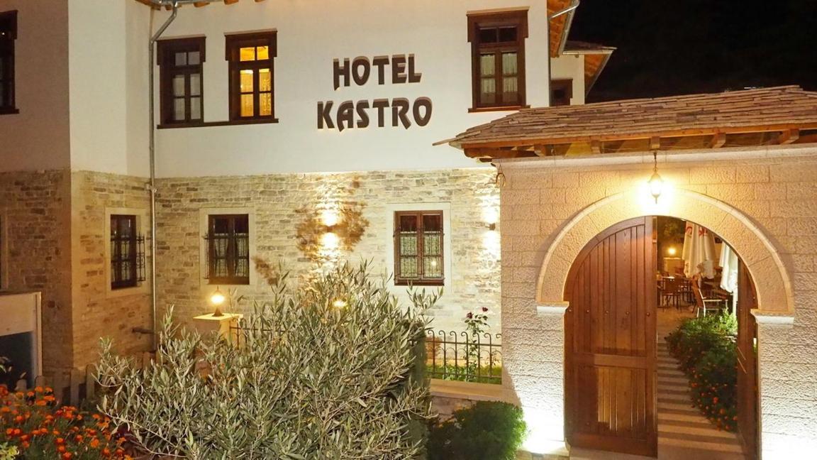 Hotel Kastro Gjirokastër المظهر الخارجي الصورة