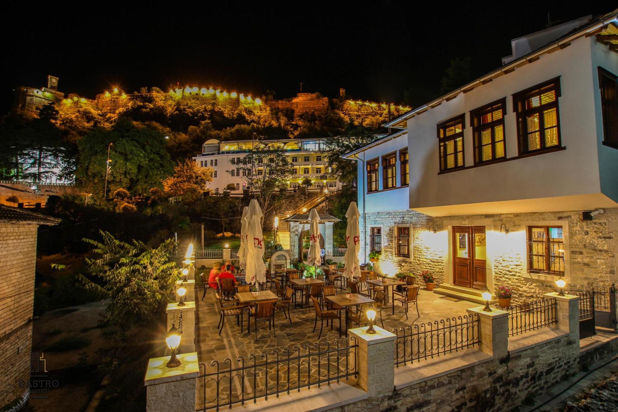 Hotel Kastro Gjirokastër المظهر الخارجي الصورة