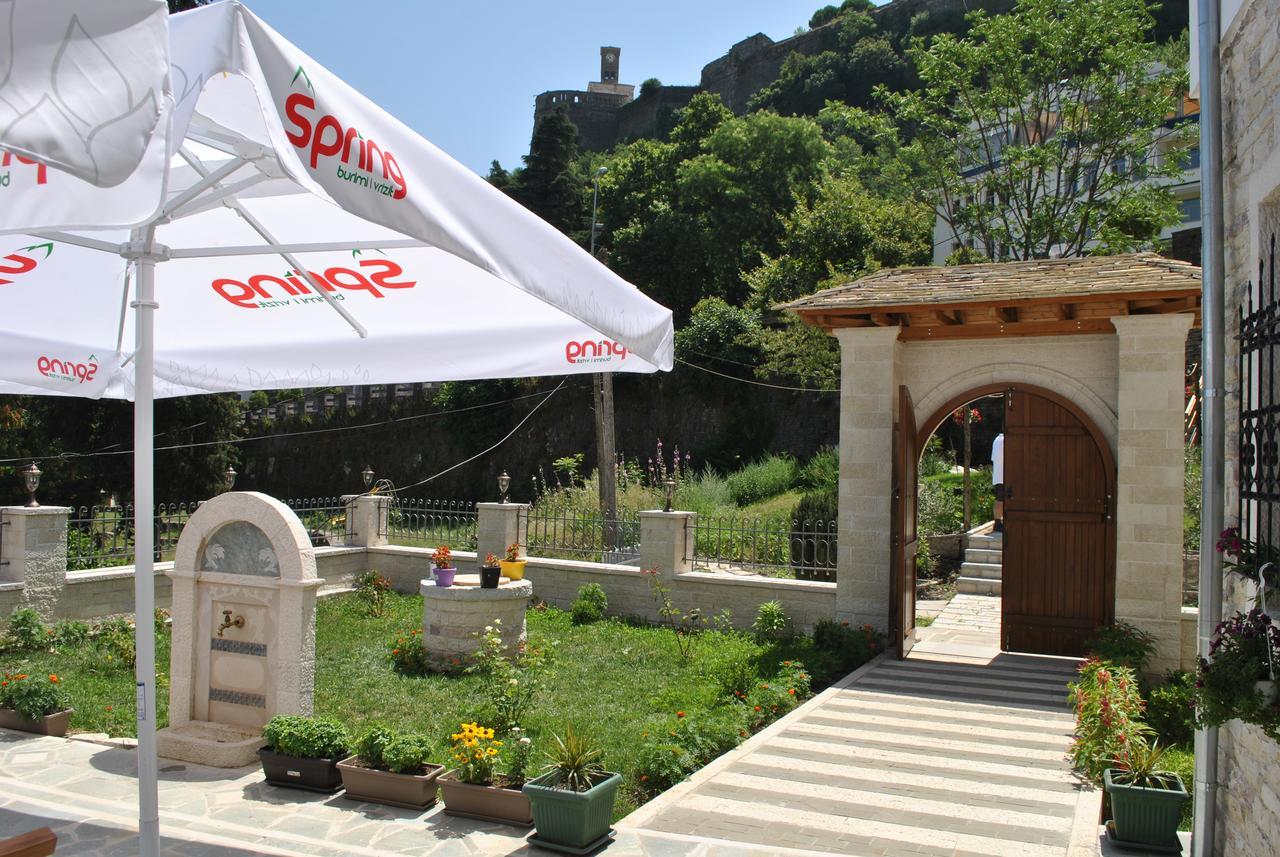Hotel Kastro Gjirokastër المظهر الخارجي الصورة