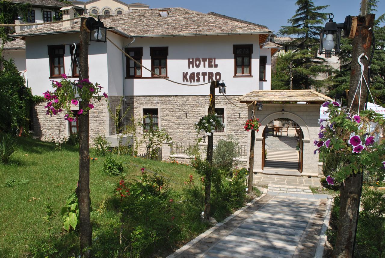 Hotel Kastro Gjirokastër المظهر الخارجي الصورة