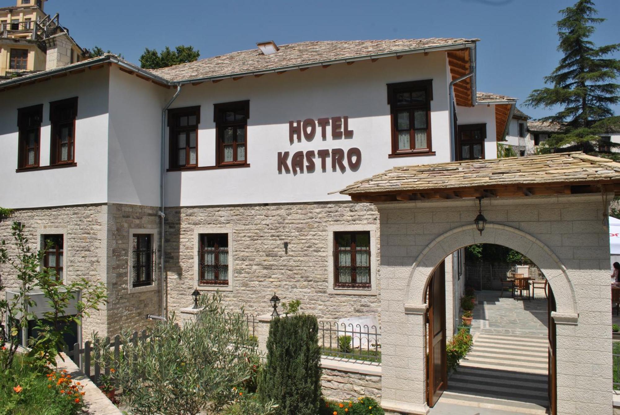 Hotel Kastro Gjirokastër المظهر الخارجي الصورة