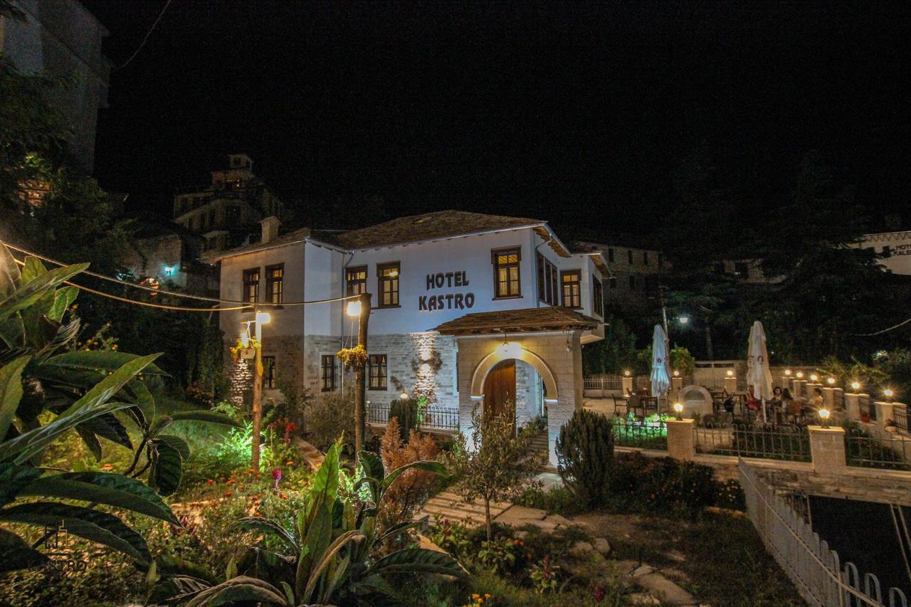 Hotel Kastro Gjirokastër المظهر الخارجي الصورة