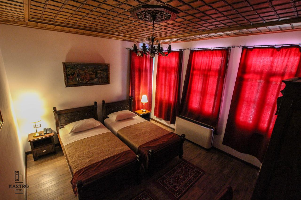 Hotel Kastro Gjirokastër المظهر الخارجي الصورة