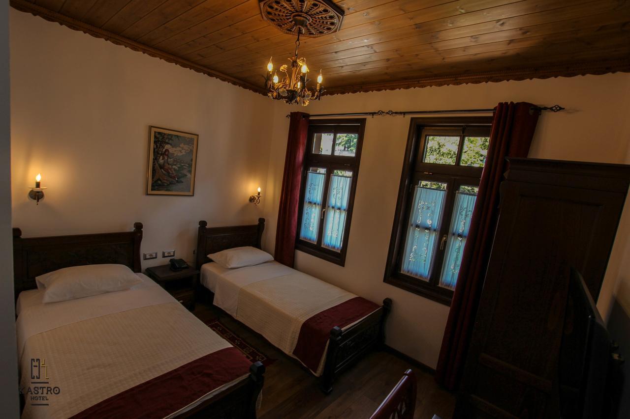 Hotel Kastro Gjirokastër المظهر الخارجي الصورة