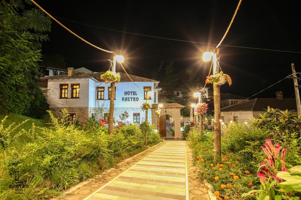 Hotel Kastro Gjirokastër المظهر الخارجي الصورة