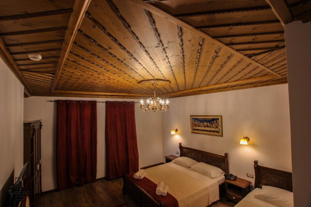 Hotel Kastro Gjirokastër المظهر الخارجي الصورة