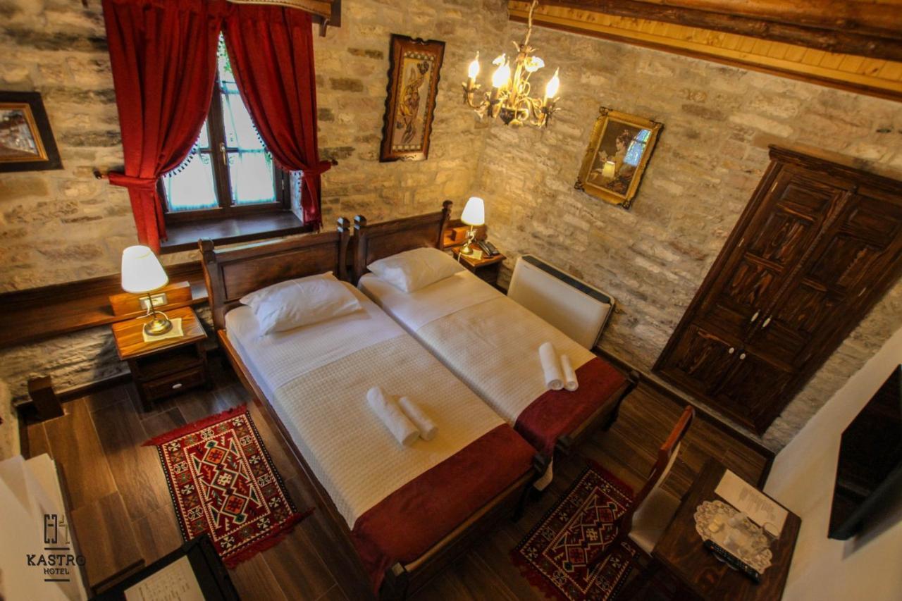 Hotel Kastro Gjirokastër المظهر الخارجي الصورة