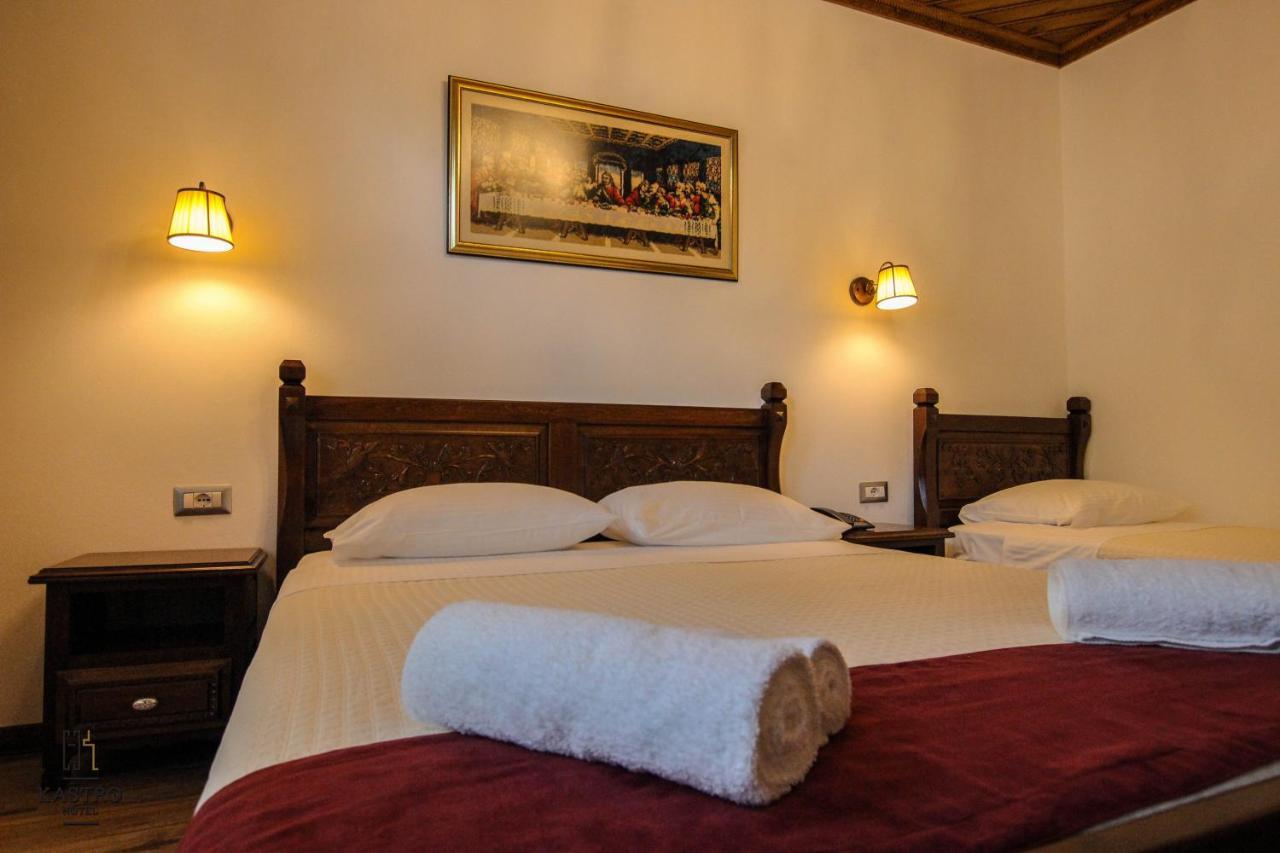 Hotel Kastro Gjirokastër المظهر الخارجي الصورة