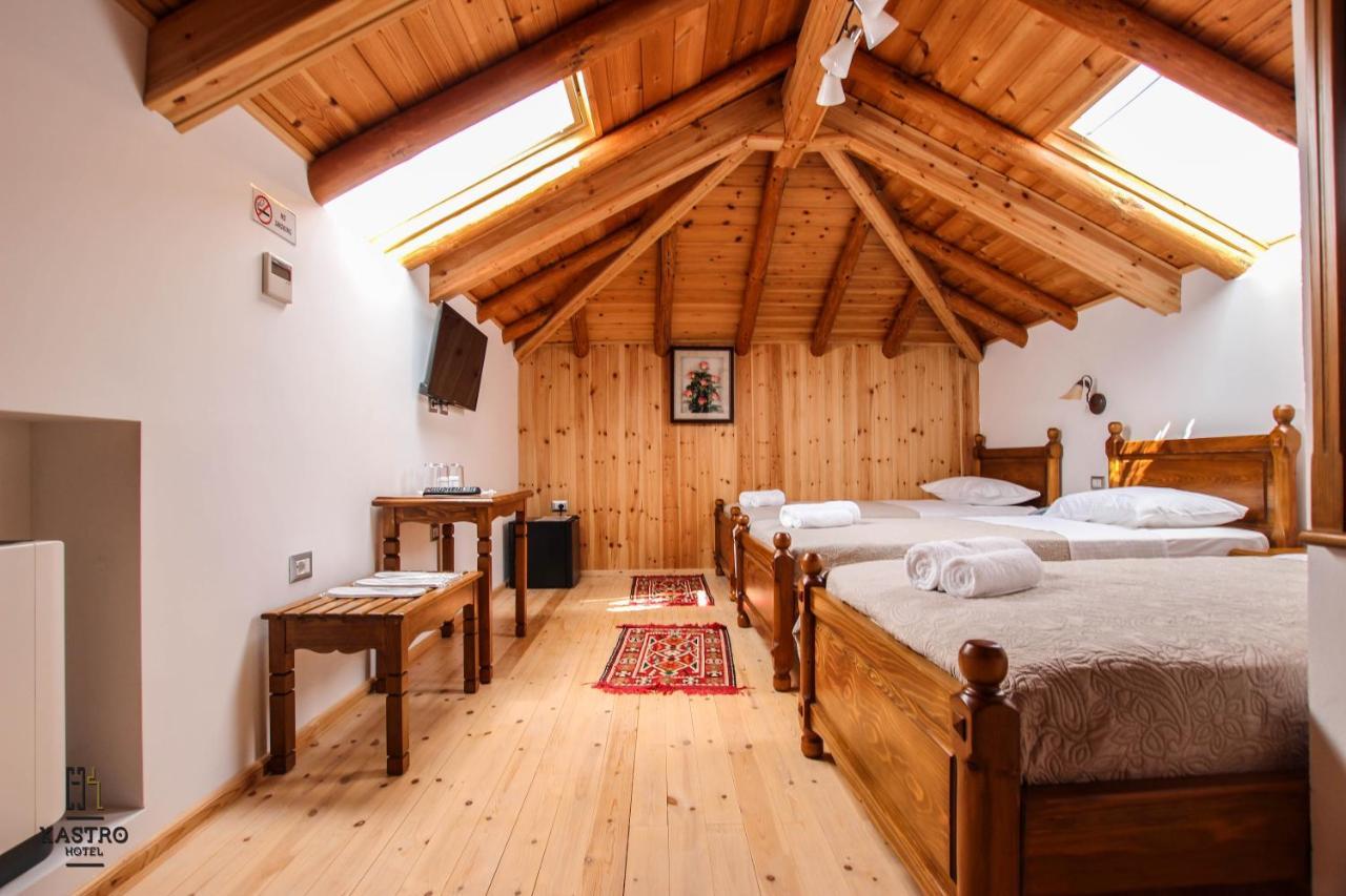 Hotel Kastro Gjirokastër المظهر الخارجي الصورة